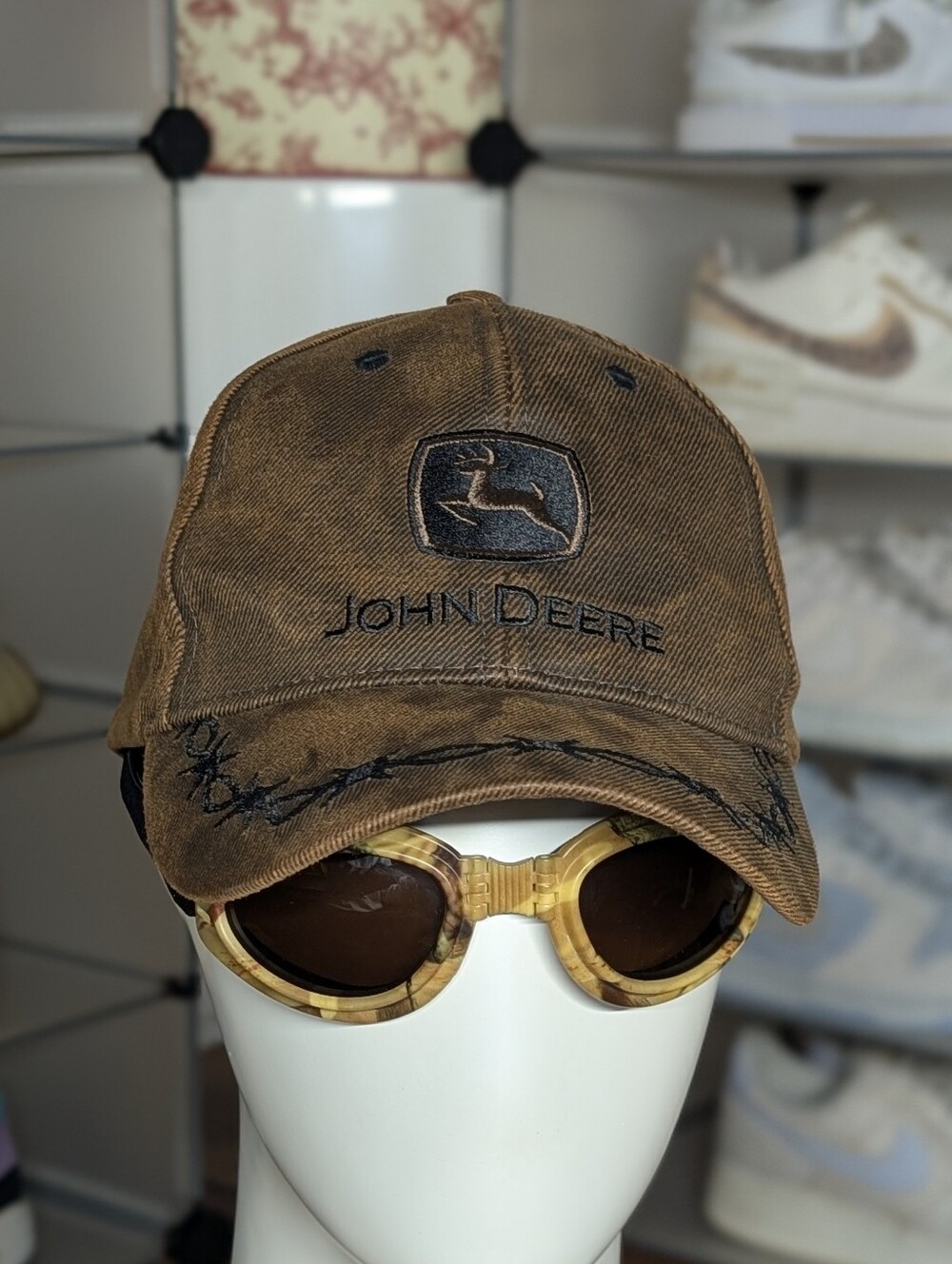 John Deere Country Barb Wire Hat (OS)